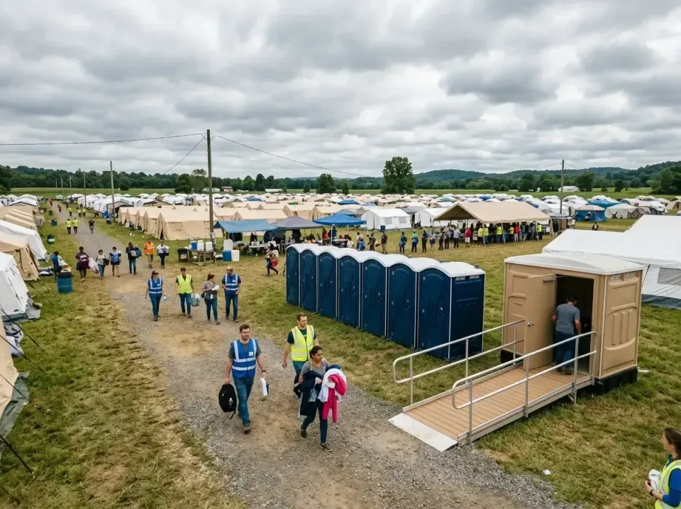 disaster-relief-camp-restrooms-010 — frequently asked questions, Dumpster & Portable Bathrooms Rental in Cassville, MO